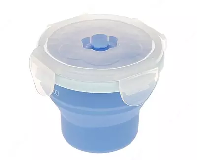 Nuvita baby oziq-ovqat uchun konvertatsiya qilinadigan idish (Italiya) 230 ml