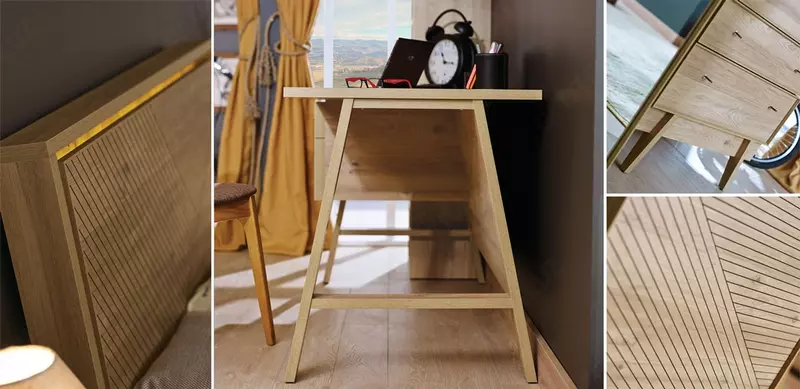 ALMILA Origami teen mebel to'plami, Turkiya