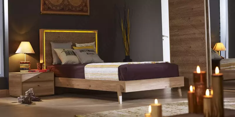 ALMILA Origami teen mebel to'plami, Turkiya