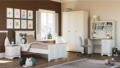 Коллекция Monte от Almila 🇹🇷 гармоничный комплект мебели для вашего подростка.