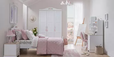 Коллекция мебели для подростка девочки 🌸 "BIANKA" от Almila (Турция)
