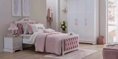 Коллекция мебели для подростка девочки 🌸 "BIANKA" от Almila (Турция)