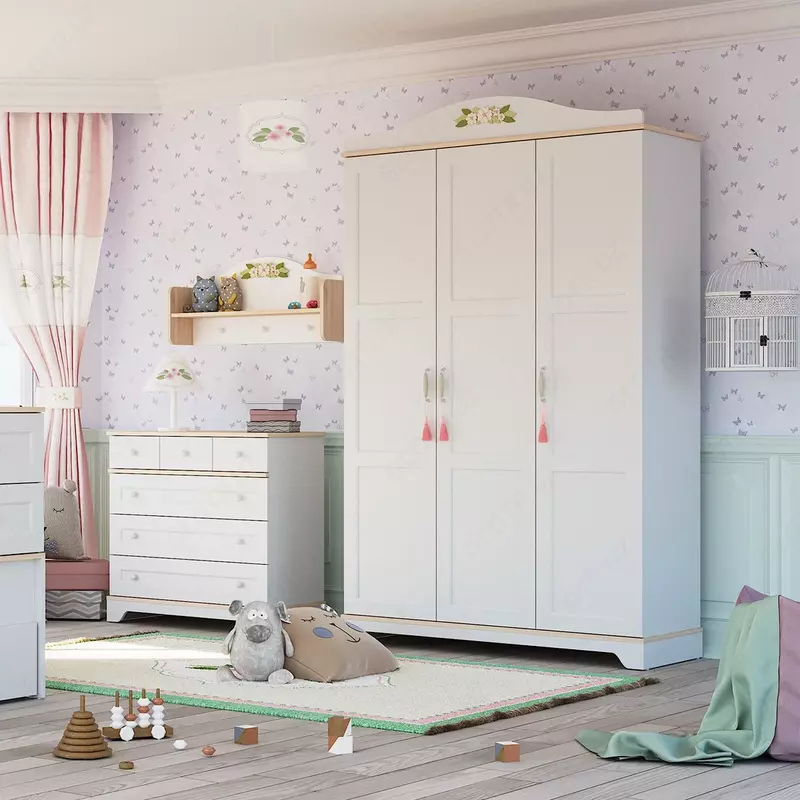 Коллекция мебели для подростка девочки 🌸 "BIANKA" от Almila (Турция)