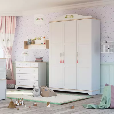 Коллекция мебели для подростка девочки 🌸 "BIANKA" от Almila (Турция)