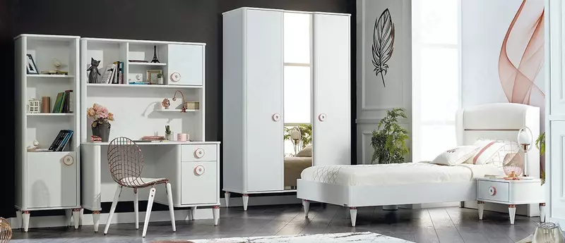 Almila tomonidan BELLA teen mebel to'plami (Turkiya)