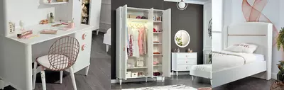 Almila tomonidan BELLA teen mebel to'plami (Turkiya)