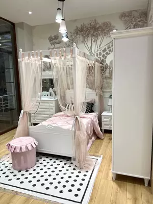 ALIMILA yumaloq yumshoq puf (Turkiya)