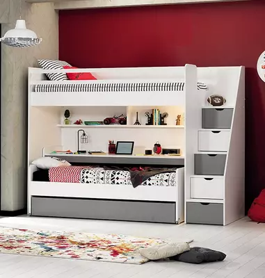 Neo Almila ish maydoni bilan ikki qavatli to'shak, (Turkiya)