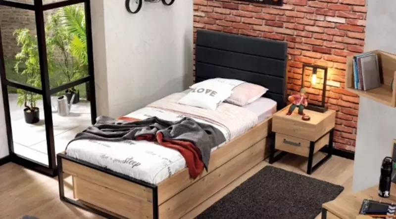 Almira BELLA o'smirlar uchun mebel to'plami (Turkiya)