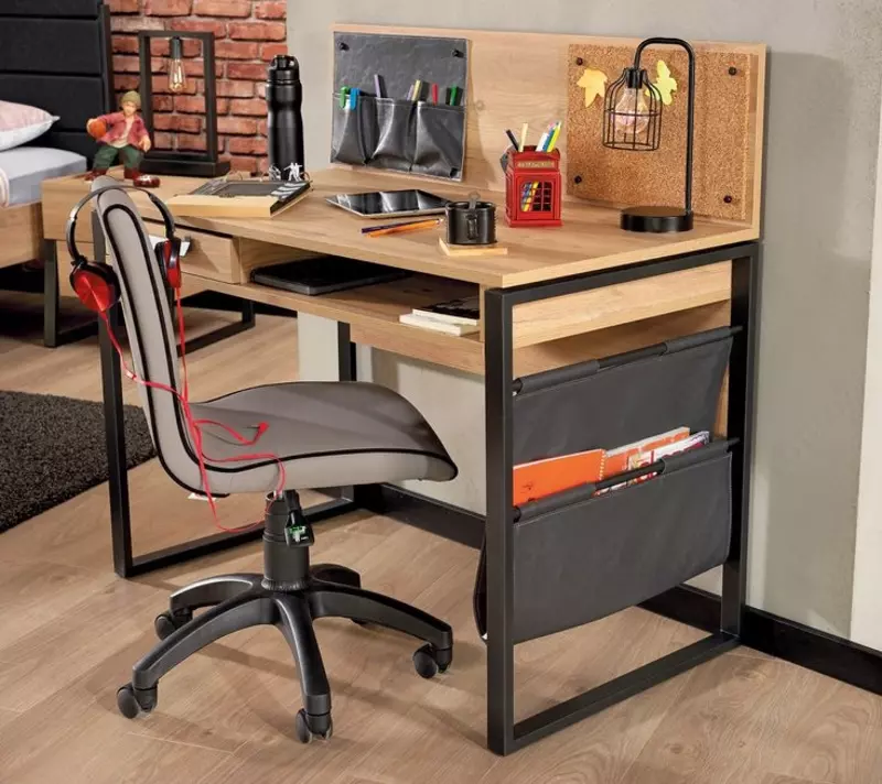 Almira BELLA o'smirlar uchun mebel to'plami (Turkiya)