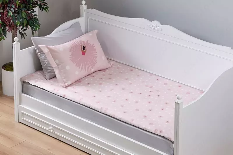 Комплект постельного белья Ballerina 🇹🇷 от ALMILA🇹🇷 (Турция)