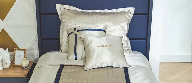 Комплект постельного белья Elegant Blue 🇹🇷 от ALMILA🇹🇷 (Турция)