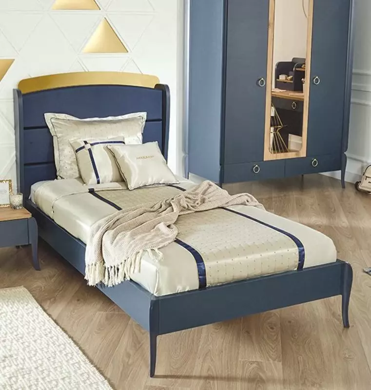 Комплект постельного белья Elegant Blue 🇹🇷 от ALMILA🇹🇷 (Турция)