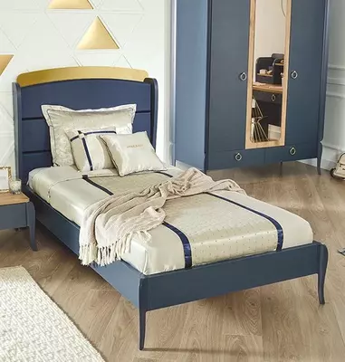 ALMILA Elegant Blue choyshablar to'plami (Turkiya)