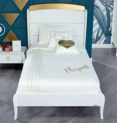 ALMILA set Elegant White choyshablar to'plami (Turkiya)