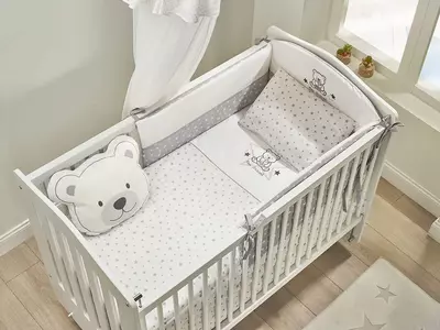 ALMILA Sofy Grey  choyshablar to'plami va yon tomonlari (Turkiya)
