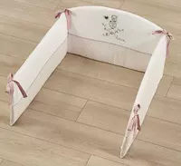 Комплект постельного белья и бортики Mia от ALMILA🇹🇷 (Турция) Оптом и розница