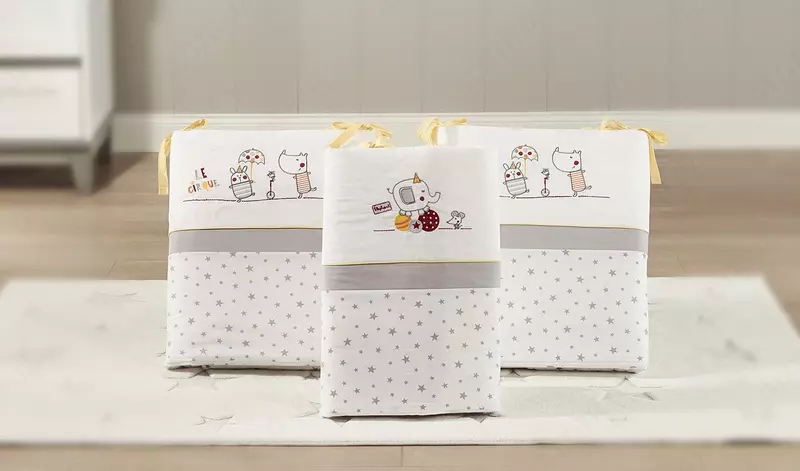 Almila Mia baby choyshablar to'plami va yon tomonlari (Turkiya)