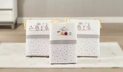 Almila Mia baby choyshablar to'plami va yon tomonlari (Turkiya)