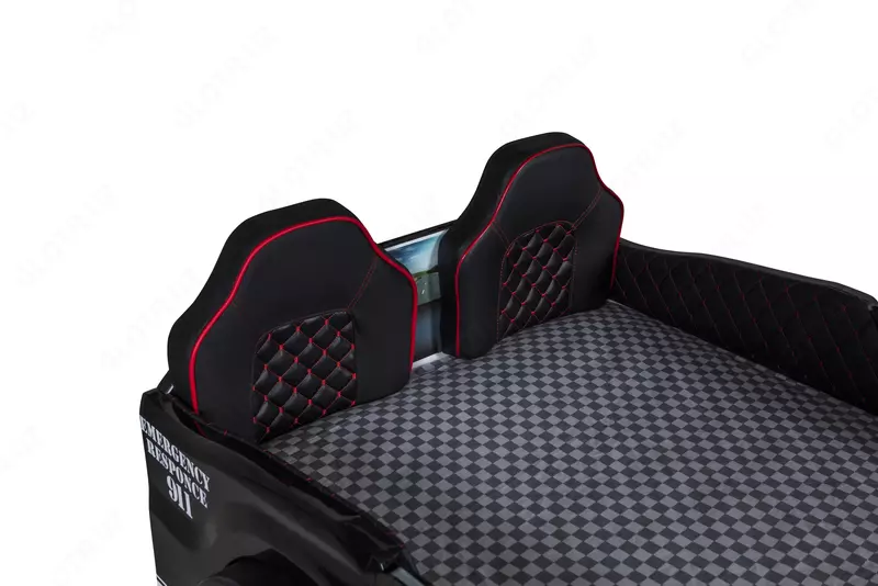 Кроватка-машинка Mustang от Ferramini 🇹🇷 (Турция)