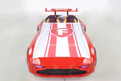 Ferramini Red Aston masofadan boshqarish pulti va musiqa mashinasi to'shagi (Turkiya)