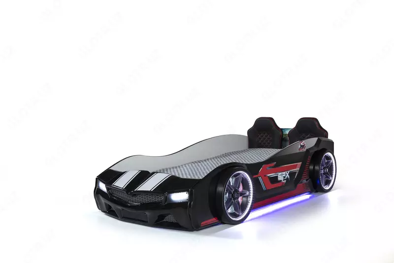 Кровать-машина Black SPX от Ferramini 🇹🇷 (Турция) (без открытия дверей)