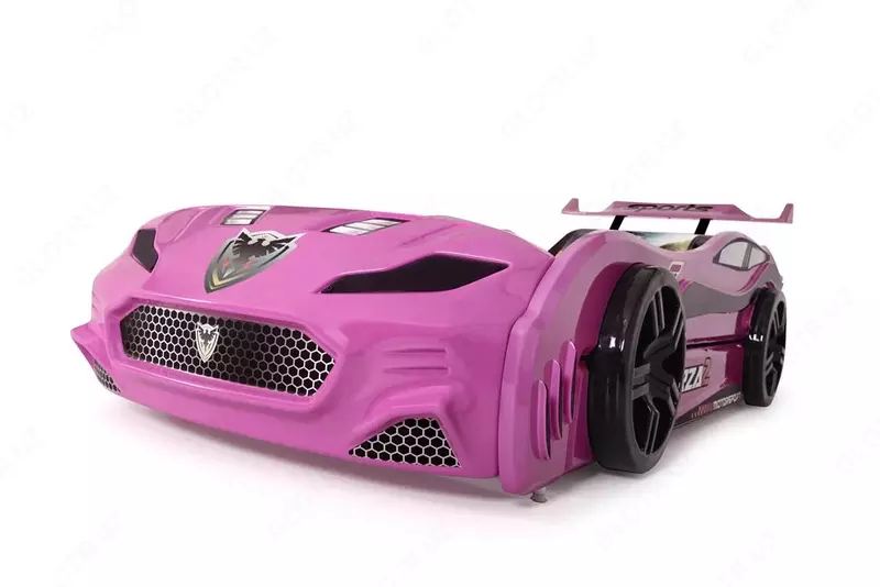 Кровать машина с выдвижным спальным местом Forza2 от Ferramini 🇹🇷 (Турция) 2 СПАЛЬНЫХ МЕСТА