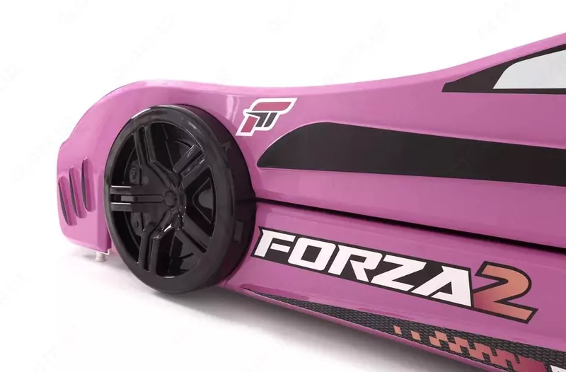 Кровать машина с выдвижным спальным местом Forza2 от Ferramini 🇹🇷 (Турция) 2 СПАЛЬНЫХ МЕСТА