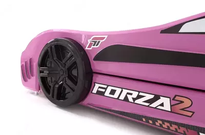 Кровать машина с выдвижным спальным местом Forza2 от Ferramini 🇹🇷 (Турция) 2 СПАЛЬНЫХ МЕСТА