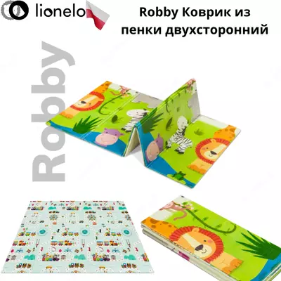 Robby Lionelo ko'pikli ikki tomonlama gilam (Polsha)