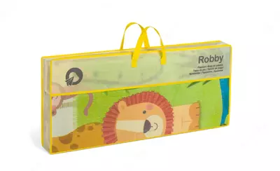 Robby Lionelo ko'pikli ikki tomonlama gilam (Polsha)