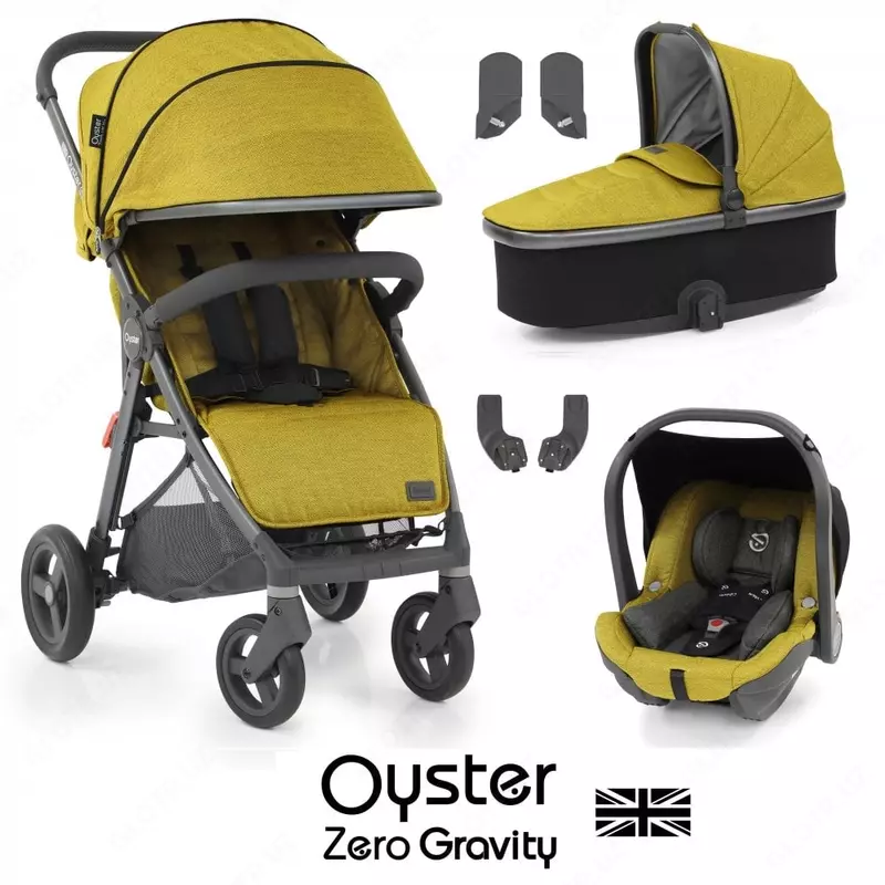 Oyster Zero Gravity Mustard (Горчица) 3в1 Англия