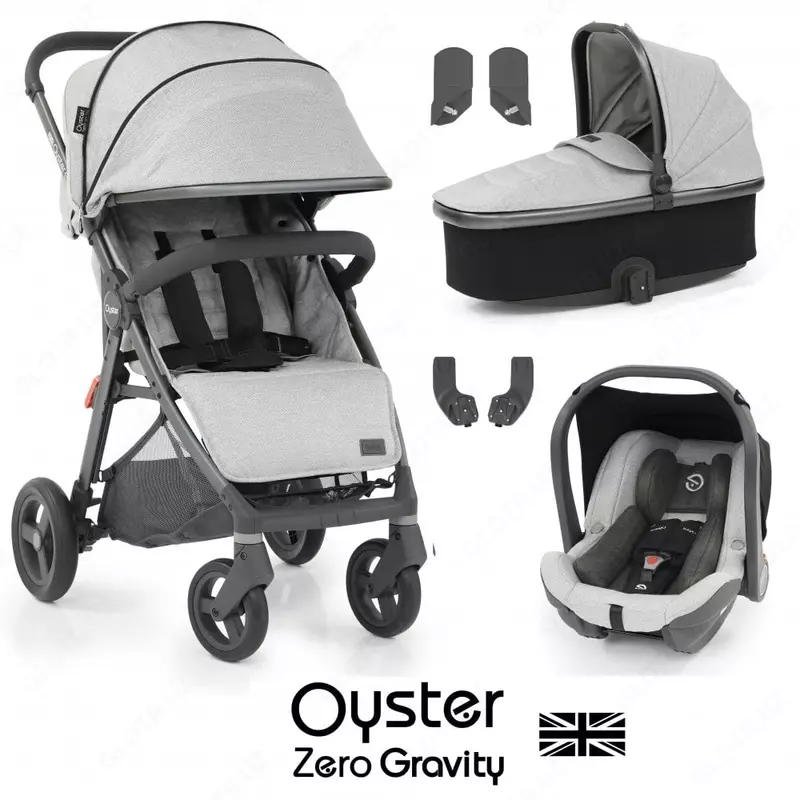 Oyster Zero Gravity Tonic (Светло-серый) 3в1 Англия