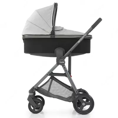 Oyster Zero Gravity Tonic bolalar aravachasi (och kulrang) 3v1 Angliya