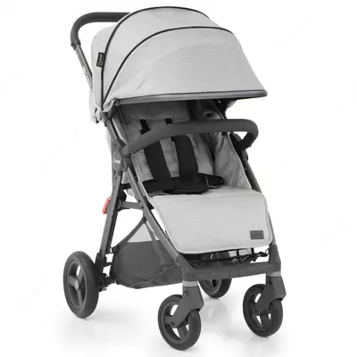 Oyster Zero Gravity Tonic bolalar aravachasi (och kulrang) 3v1 Angliya