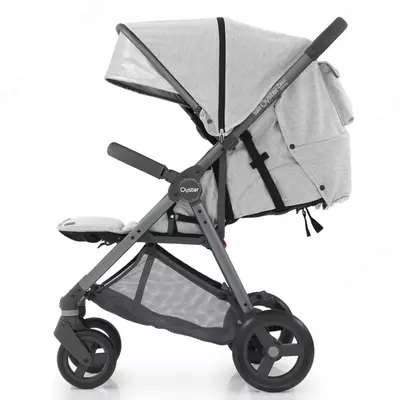 Oyster Zero Gravity Tonic bolalar aravachasi (och kulrang) 3v1 Angliya