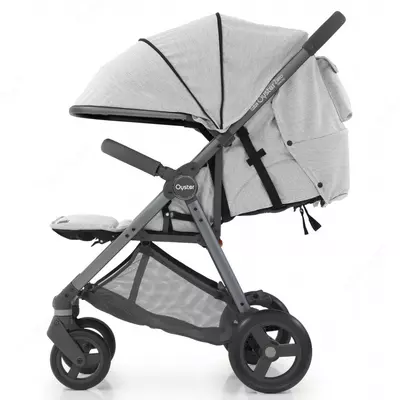 Oyster Zero Gravity Tonic bolalar aravachasi (och kulrang) 3v1 Angliya