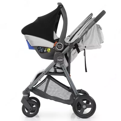 Oyster Zero Gravity Tonic bolalar aravachasi (och kulrang) 3v1 Angliya