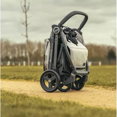 Oyster Zero Gravity Tonic bolalar aravachasi (och kulrang) 3v1 Angliya