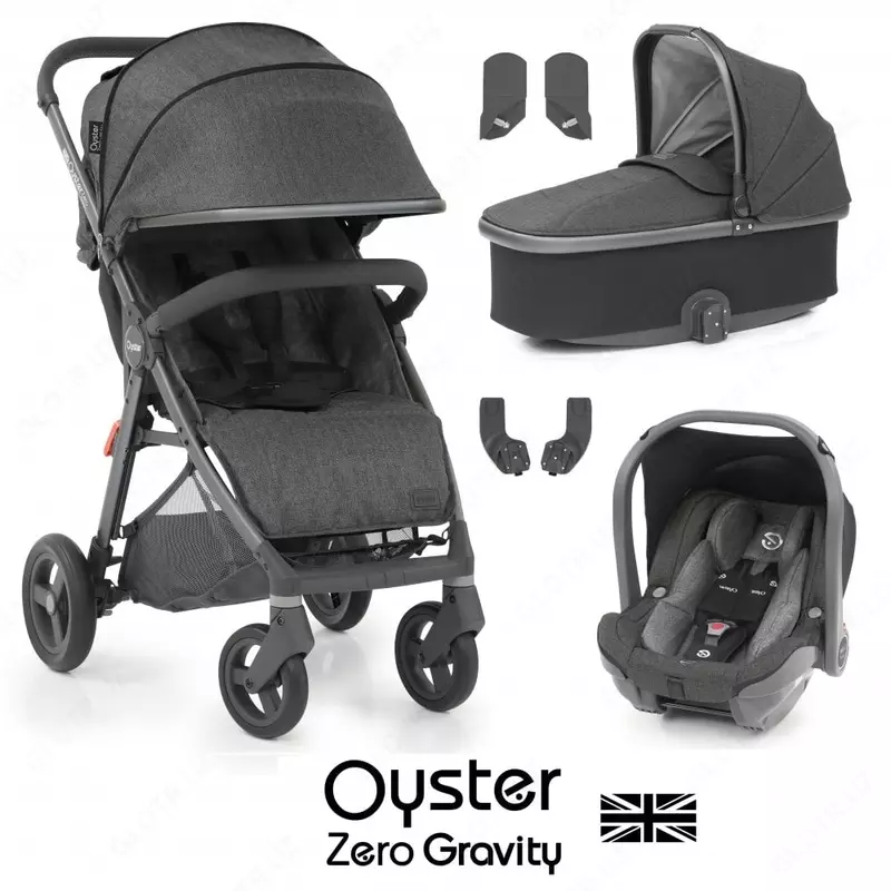 Oyster Zero Gravity Pepper (Графитовый) 3в1 Англия
