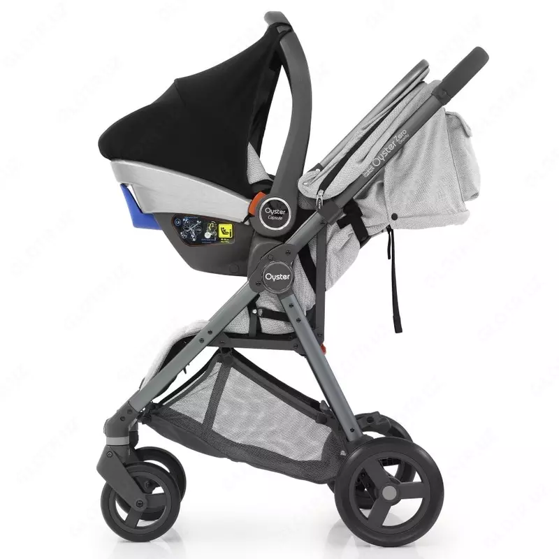 Oyster Zero Gravity Pepper (Графитовый) 3в1 Англия