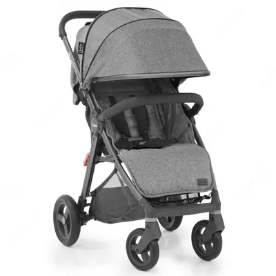 Oyster Zero Gravity Mercury 3v1 bolalar aravachasi, Angliya (kulrang)