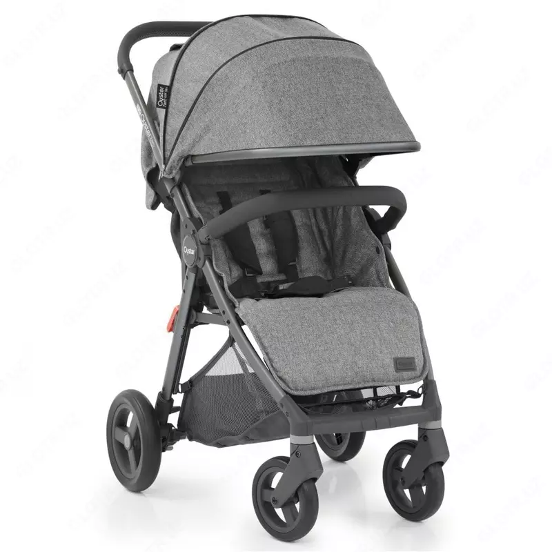 Oyster Zero Gravity Mercury 3v1 bolalar aravachasi, Angliya (kulrang)