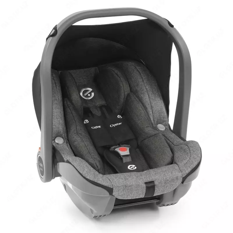 Oyster Zero Gravity Mercury 3v1 bolalar aravachasi, Angliya (kulrang)