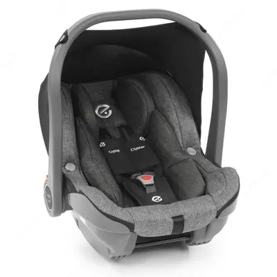 Oyster Zero Gravity Mercury 3v1 bolalar aravachasi, Angliya (kulrang)