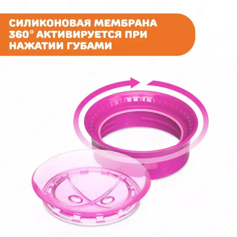   Поильник Chicco Perfect Cup Носик 360 12 мес+ 266 мл