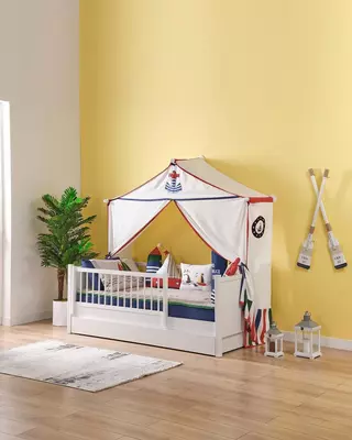 Диван-кровать коллекции "Lora" от Almila (Турция) 🇹🇷 toddler + Tente Sailor