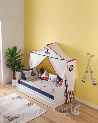 Диван-кровать коллекции "Lora" от Almila (Турция) 🇹🇷 toddler + Tente Sailor