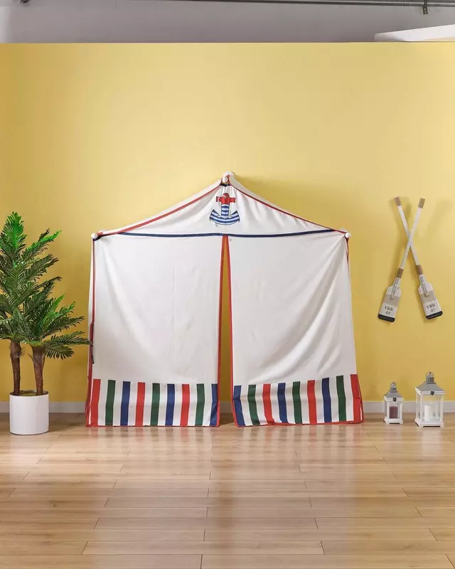 Декоративные подушки Sailor + постельный комплект c балдахином-тентом от производите Almila 🇹🇷 (Турция)