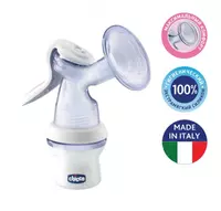  Chicco Молокоотсос ручной с бутылочкой Natural Feeling без соски - 